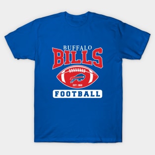 Buffalo Bills - Est. 1960 Football T-Shirt